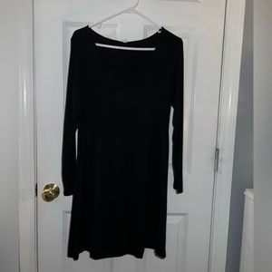 Women’s long sleeve black dress size S
